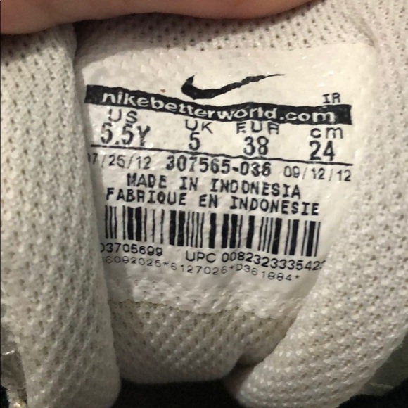 Nike air max 95.   Size 5.5 - Picture 13 of 13